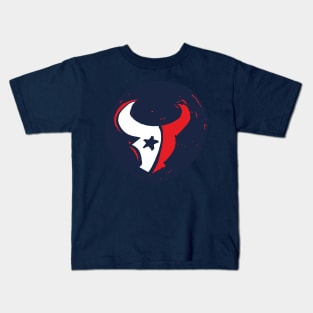 Houston Texaaaans 07 Kids T-Shirt